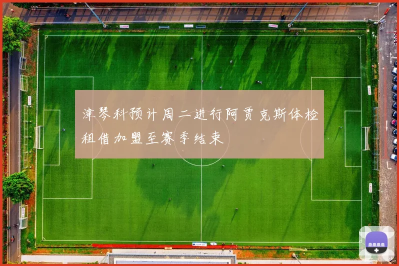 津琴科预计周二进行阿贾克斯体检租借加盟至赛季结束
